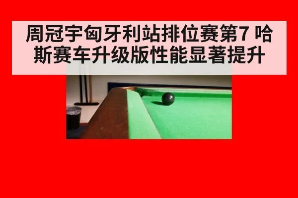 周冠宇匈牙利站排位赛第7 哈斯赛车升级版性能显著提升
